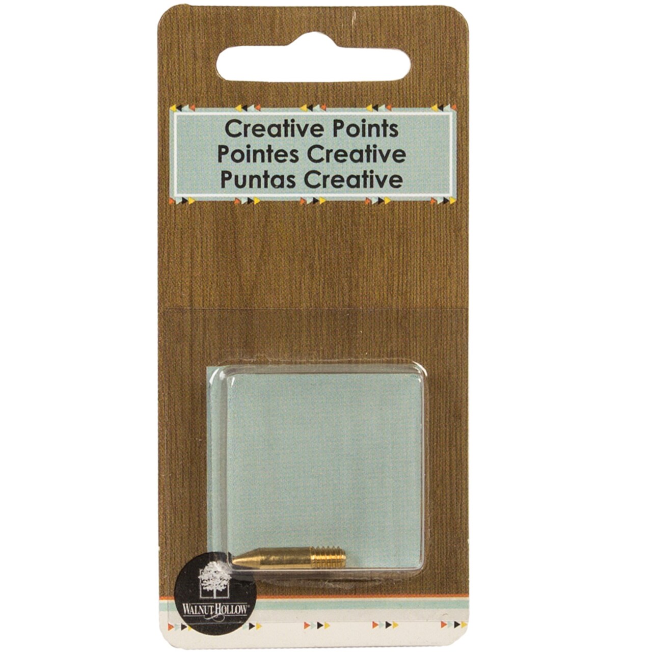 Walnut Hollow Creative Woodburning Special Technique Point-Cone Point